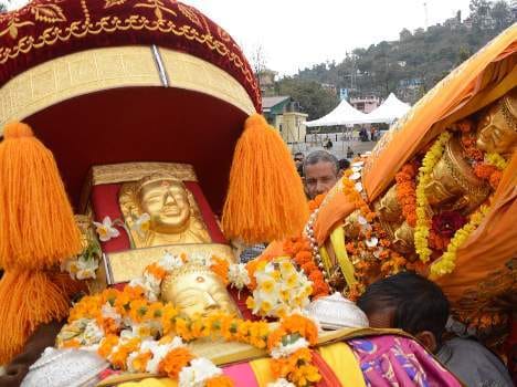 faag festival  celbration in rohru himachal.