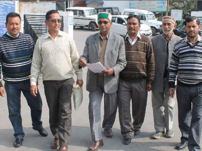 Himachal high court judgement over nahan sirmaur army area barriers.