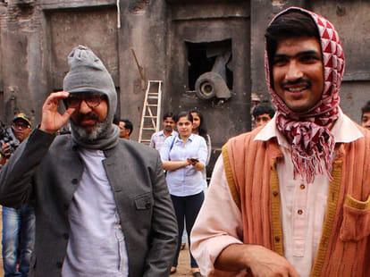 Sushant Singh Rajput and movie detective Byomkesh Bakshi