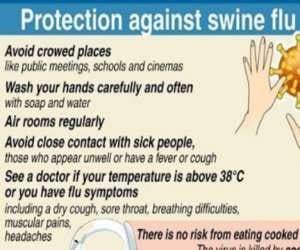 How to avoid the swine flu threat