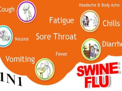 Swine flu kills 4 in Rajasthan