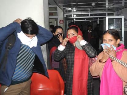 three new cases of swine flu in himachal.