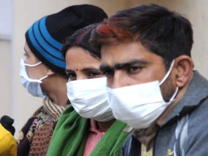 swine flu attack in lucknow.