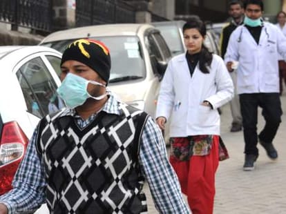 Swine flu increases in rain.