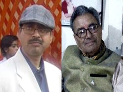 senior journo of uttarkhand died after son's death.