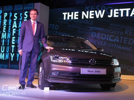 2015 Volkswagen Jetta Launched At Rs 13.87 Lac