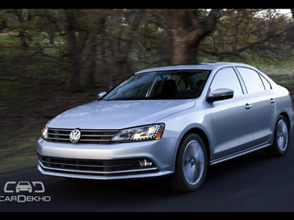 2015 Volkswagen Jetta Launched At Rs 13.87 Lac