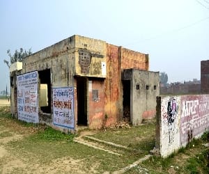 students begin classes broken roof