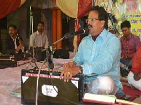 Devotion evening of Singer Bharat Sharma Vyas