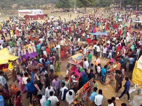 Fair in Jageshwar Nath 