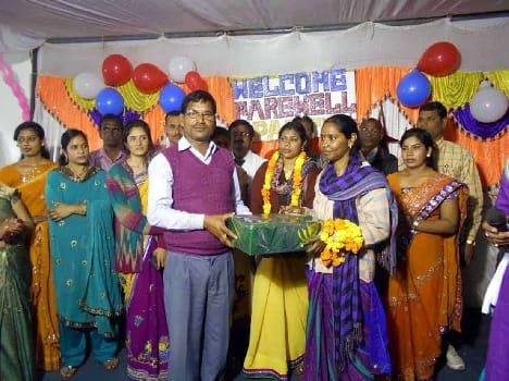  farewell in Brijnandini convent school