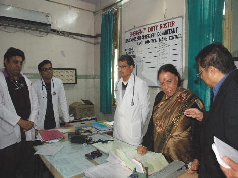 Hospital broke the trust of patients