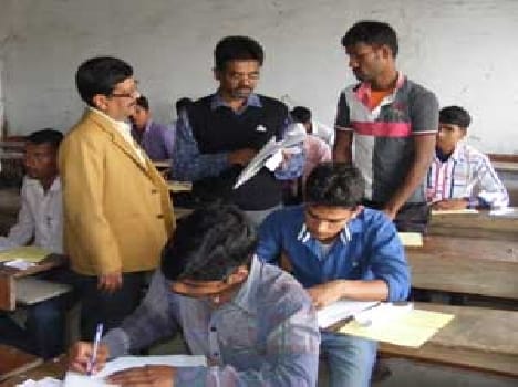 Two caught using unfair means