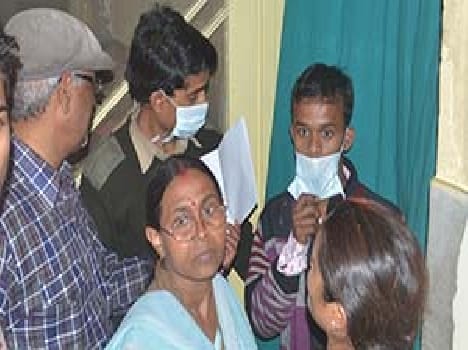 swine flu in allahabad