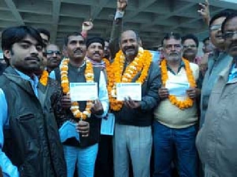Ramji Singh became president and general secretary Independent