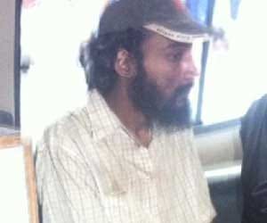 father kept his son in captivity.