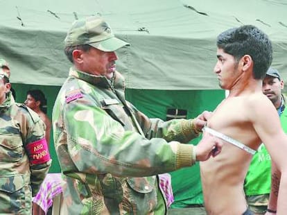 army recruitment in himachal.