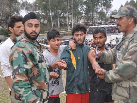 bumper recruitment in indian army