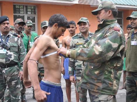 Cancel army recruited thousands of young frustrated.