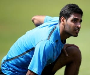threatened to cricketer Bhubaneswar Kumar and his family  