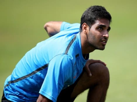 bhuvneswer kumar's fitness problem is headache for team india
