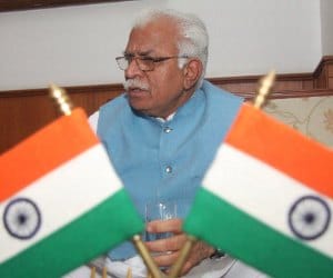 exclusive interview of CM manohar lal khattar on bureaucracy