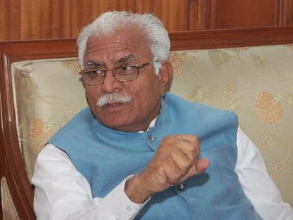 exclusive interview of CM manohar lal khattar on bureaucracy