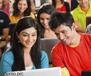 students protest against education department