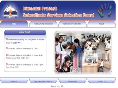 hpsssb rejected 3767 application forms.
