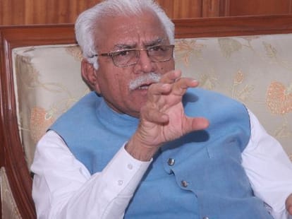 bhupinder singh hooda Vs manohar lal khattar on white paper