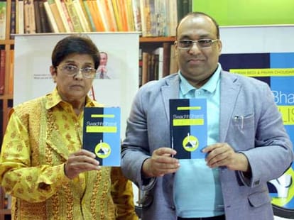 Modi ji like elephant so in front of him I'm ant: Bedi