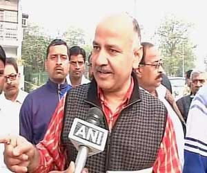Sisodia takes his education team for 'value education'