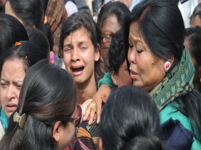 manorama sharma last journey.