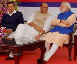 PM modi tells Kejriwal to consult Dr Nagendra for chronic bronchitis.