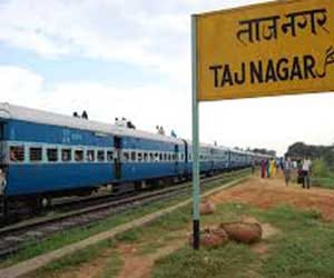 Railway station that has historical importance in gurgaon
