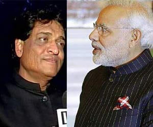 Ramesh Bhikabhai Virani who gifted 10 lakh suit to PM Modi