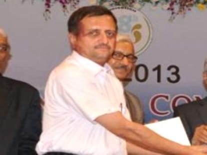 suspense over himachal new DGP.