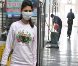 Two isolation ward Created for swine flu patients