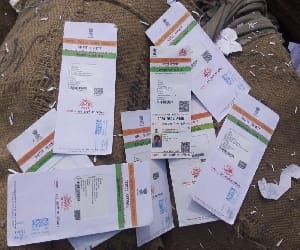 Voters name to be linked with Aadhar Card.