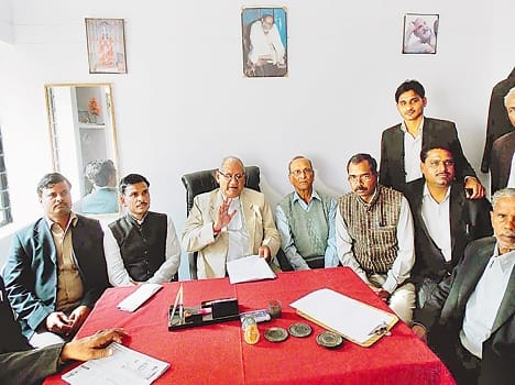 Many lawyers united against strike