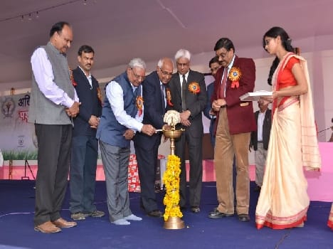 fair in vetrinary university has been inaugurated