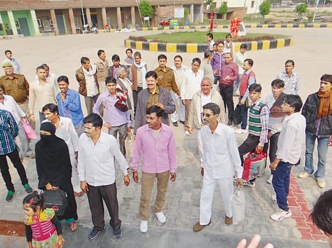 stricke contanue in kanpur dehat court 