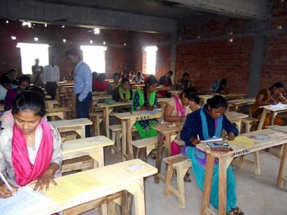 UP Board school take the fee twice.