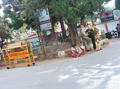  Police their in ' fist '