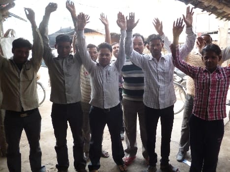 transfarmar kai liya gramino ka pradarshan