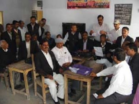 Surendra desist from judicial function