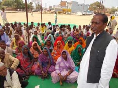 United for the rights of tribal