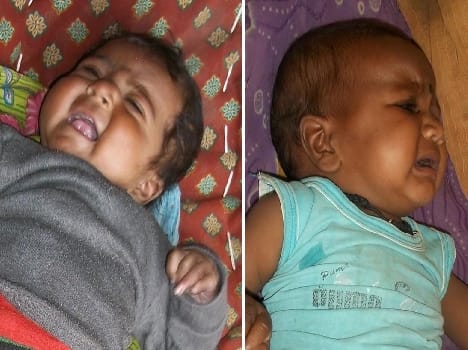 More than 20 people sick in the village Peepria
