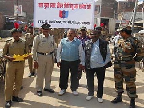 Extracted for addiction awareness rally