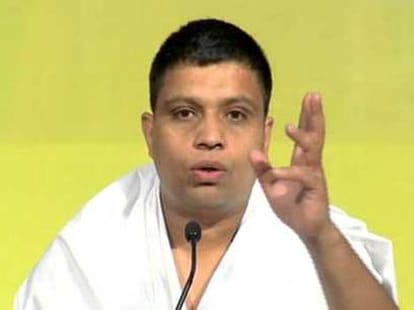 ramdev will complete his 20 year of sanyas.